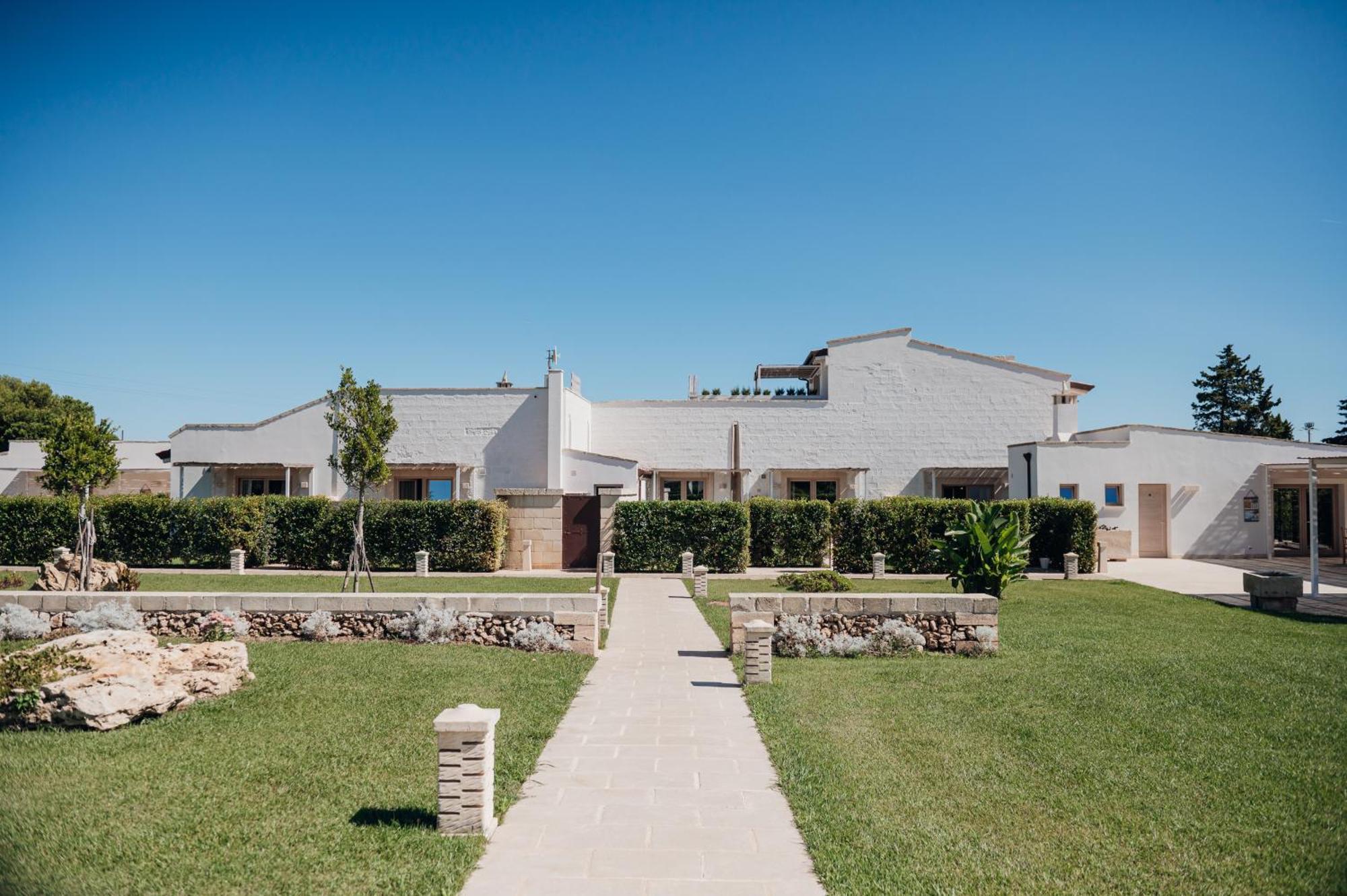 Masseria Longa Boutique Hotel Otranto Exterior photo