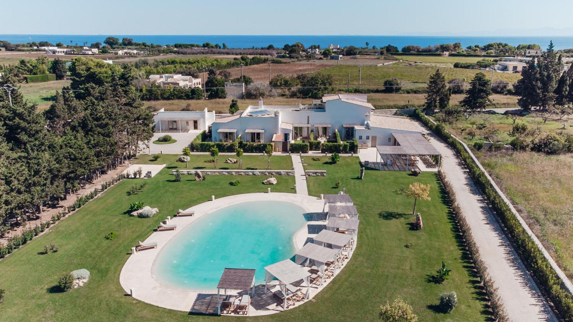 Masseria Longa Boutique Hotel Otranto Exterior photo